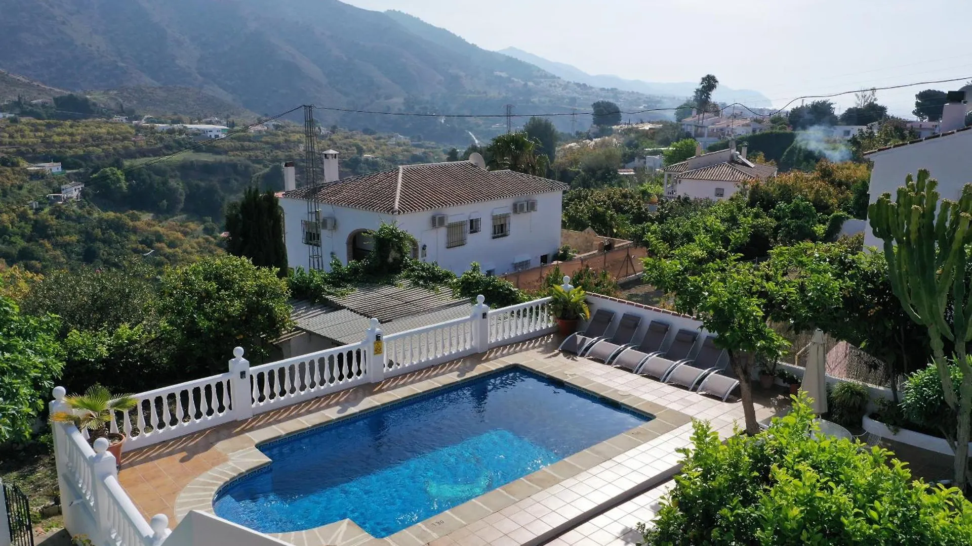 Villa Anamari By Spainsunrentals 1014 Frigiliana Spain